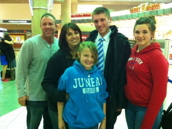 So, I maybe stole this from my sister-in-law's FB, but I needed a pic of the missionary.